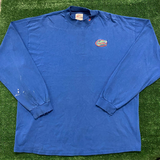 Vintage 90s Nike Florida Gators Solo Swoosh College Tee