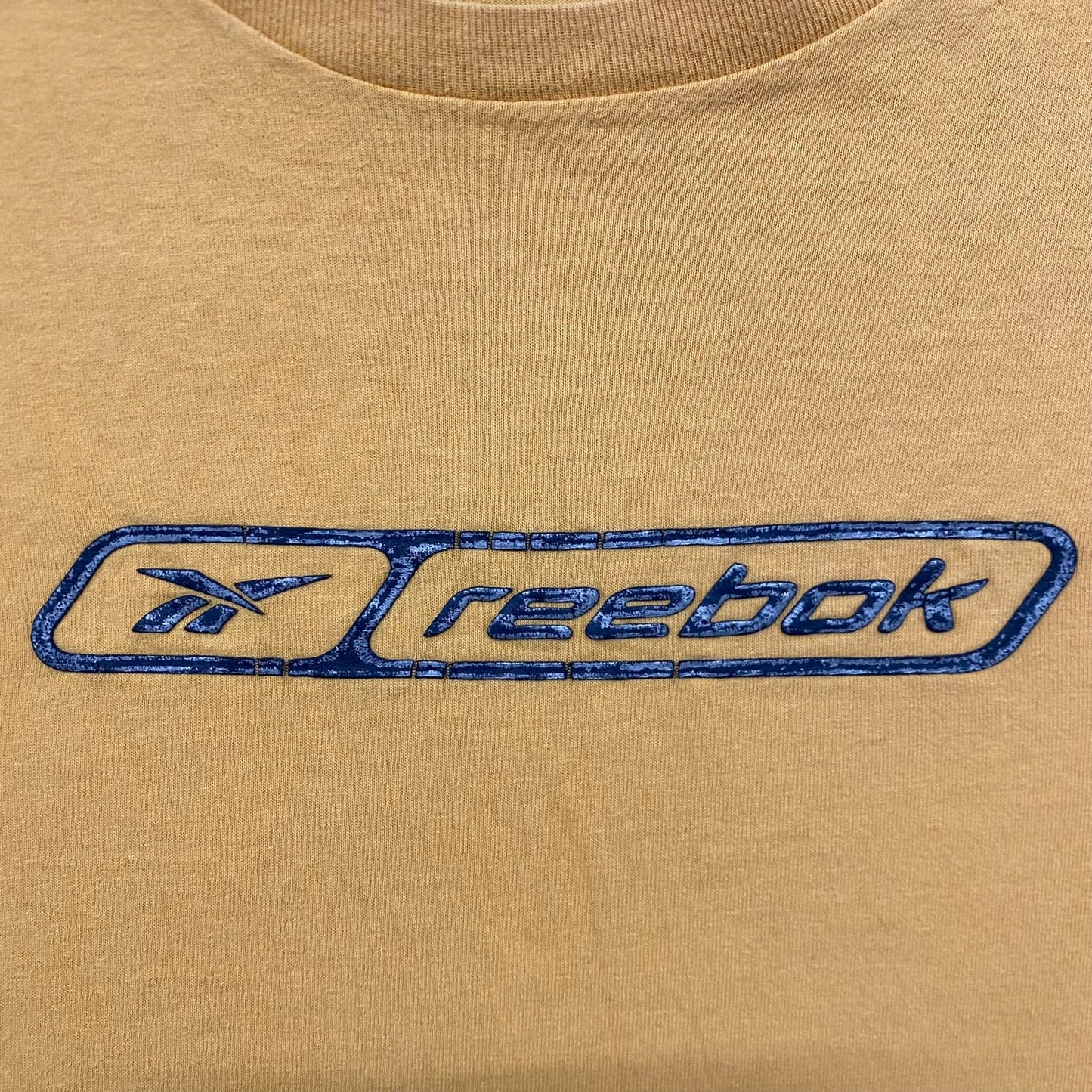 Vintage Y2K Reebok Spell Out Logo Essential Baggy Tee