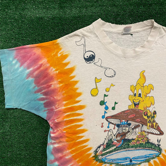 Crazy Vintage 90s Grateful Dead Single Stitch Band T-Shirt