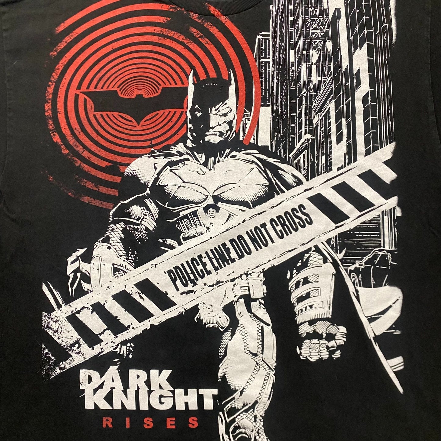 Vintage Y2K Essential Batman The Dark Knight AOP T-Shirt