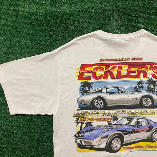 Vintage Y2K Chevy Corvette Essential Cars Art Racing T-Shirt