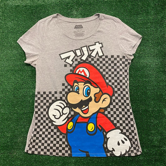 Nintendo Super Mario Vintage Video Games T-Shirt