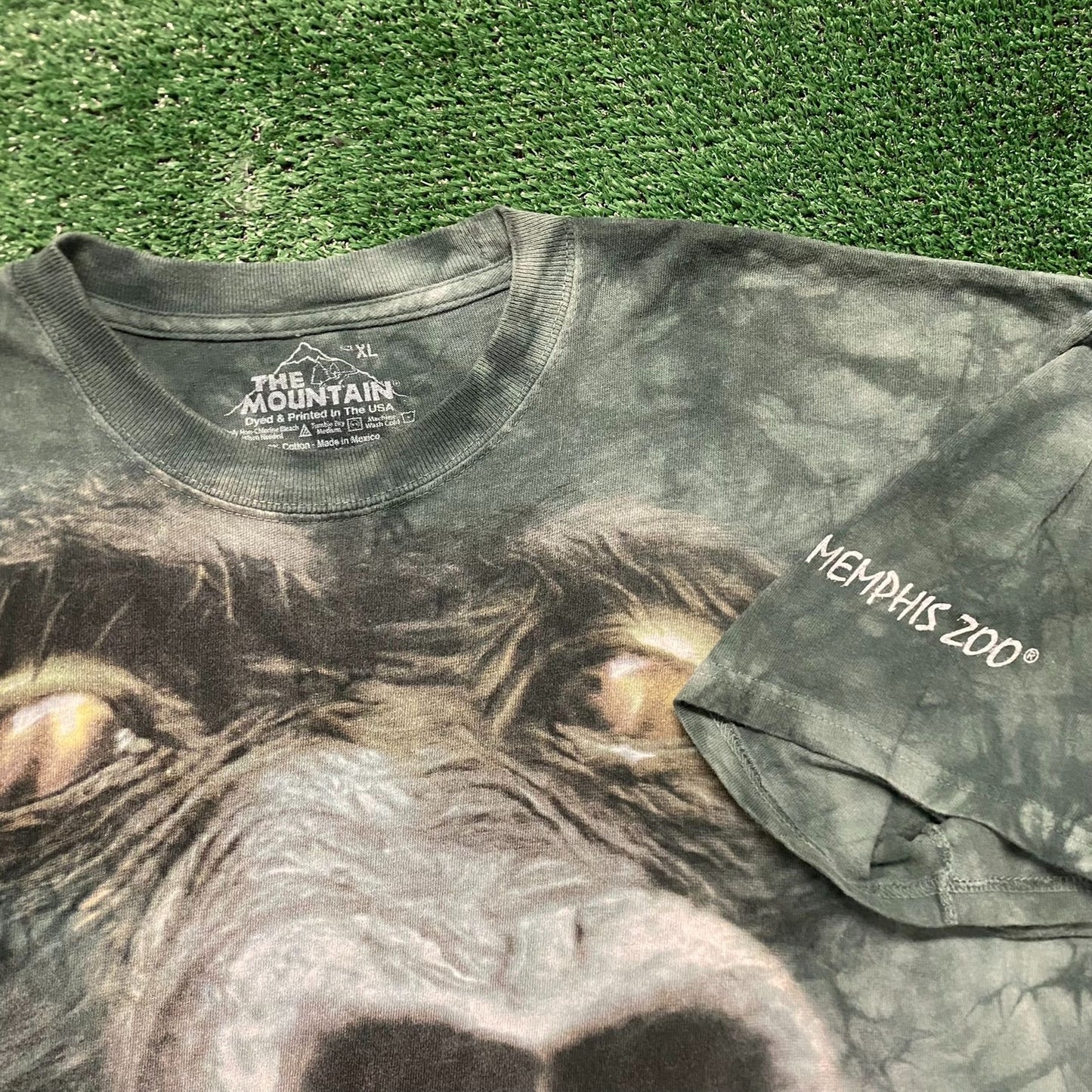 Vintage Y2K Essential Mountain Gorilla Nature AOP T-Shirt