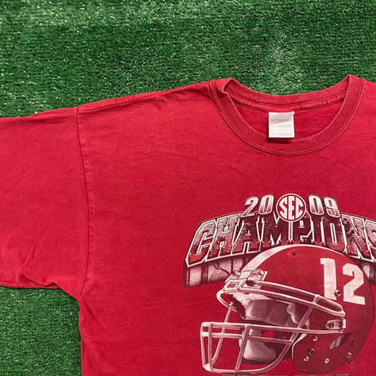 Vintage Y2K Alabama Football Essential College Sports Tee