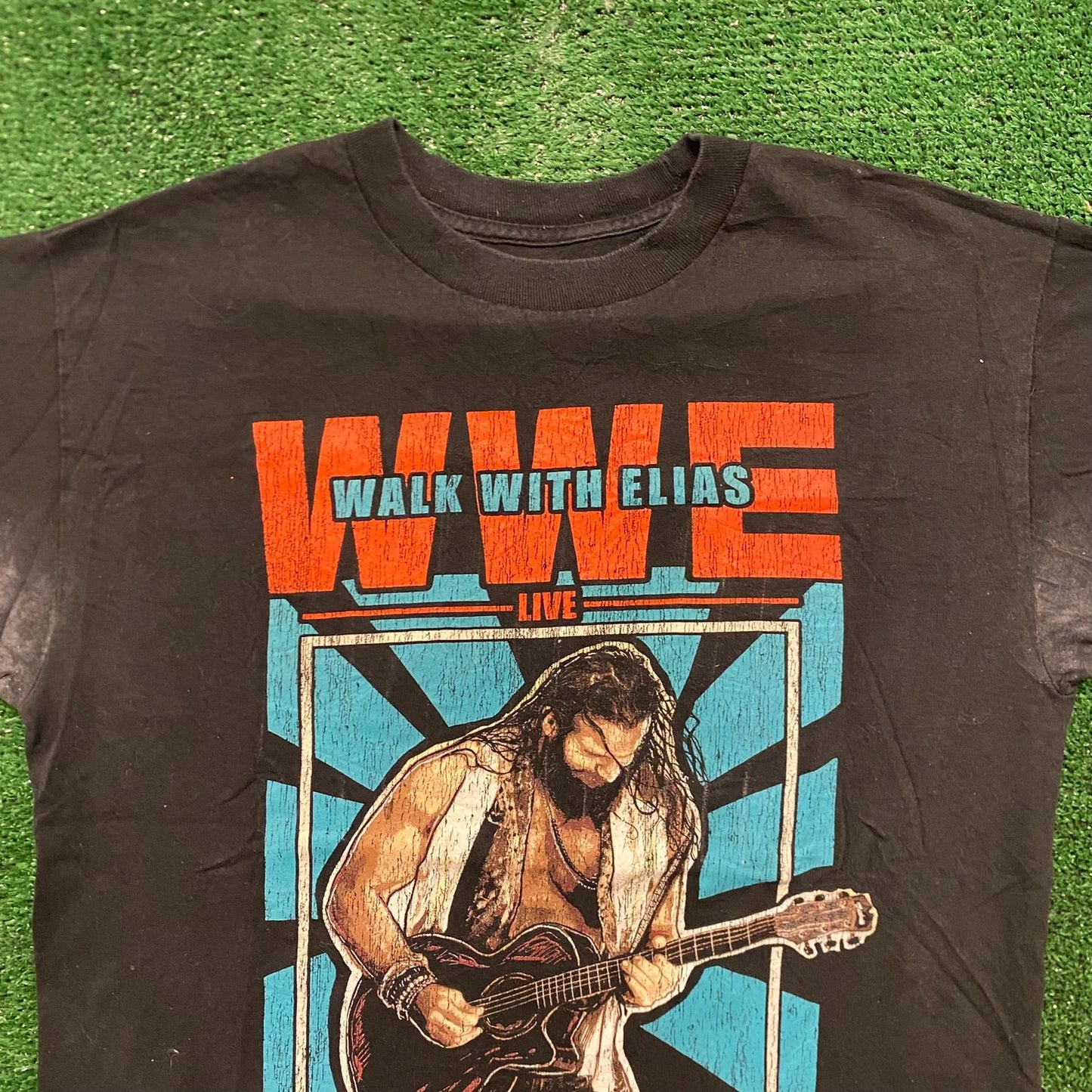 WWE Walk With Elias Vintage Wrestling Sports T-Shirt