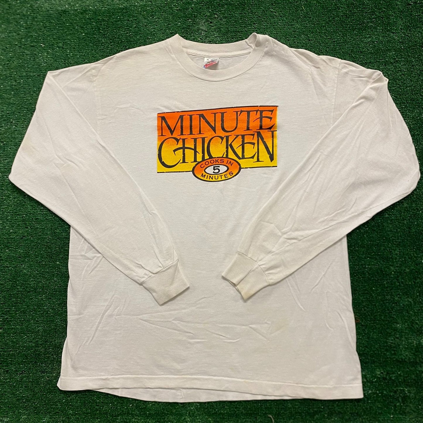 Fried Chicken Vintage 90s Fast Food T-Shirt