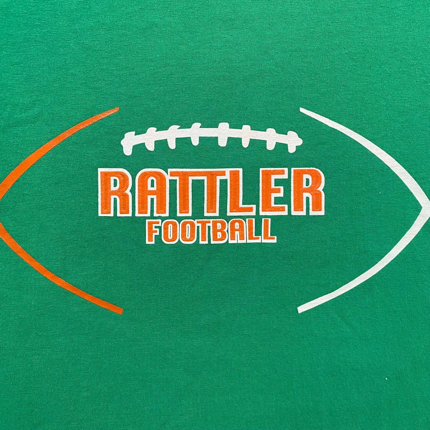 Vintage Y2K FAMU Rattlers Football Shirt Florida College Tee