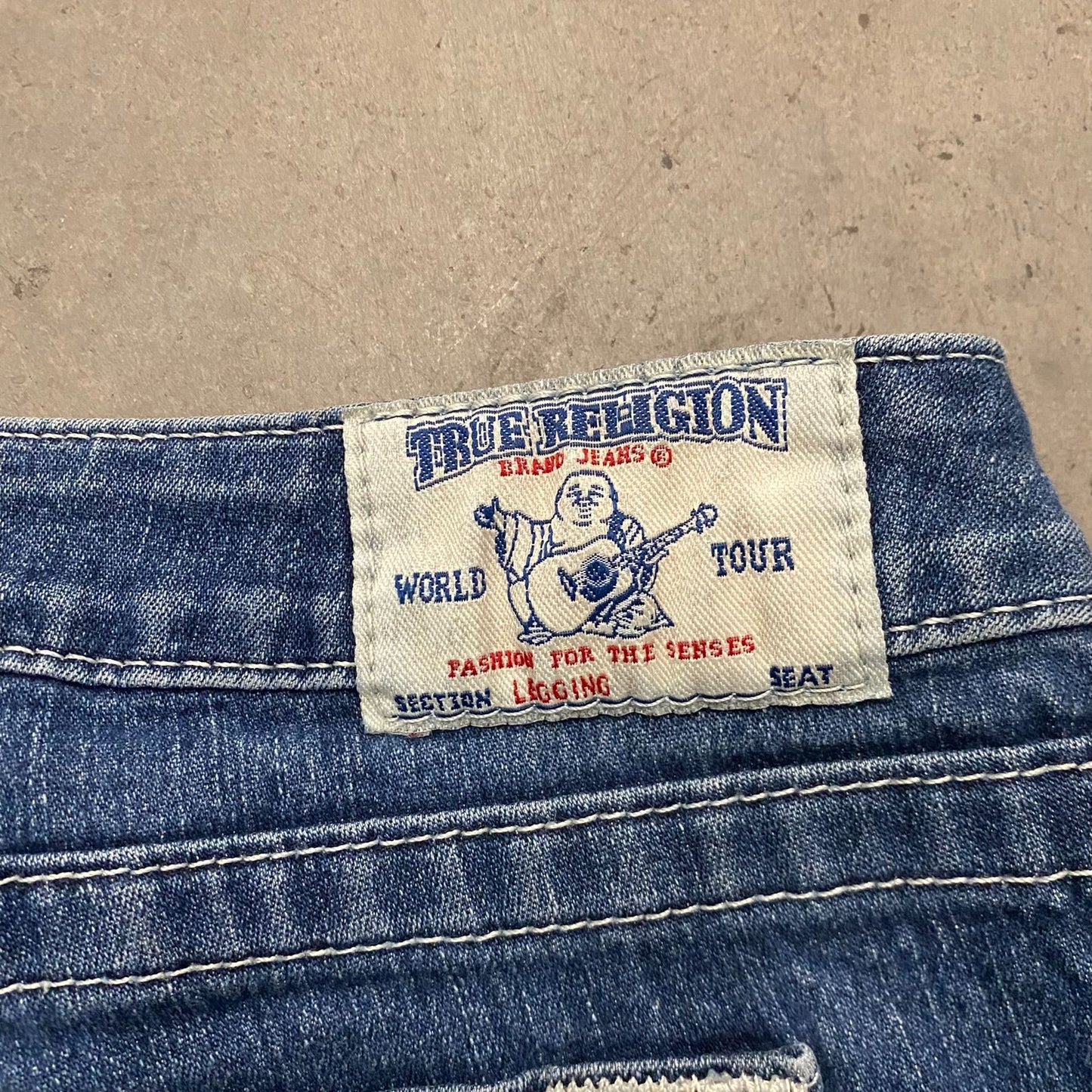Vintage Y2K True Religion Skinny Legging Denim Jeans