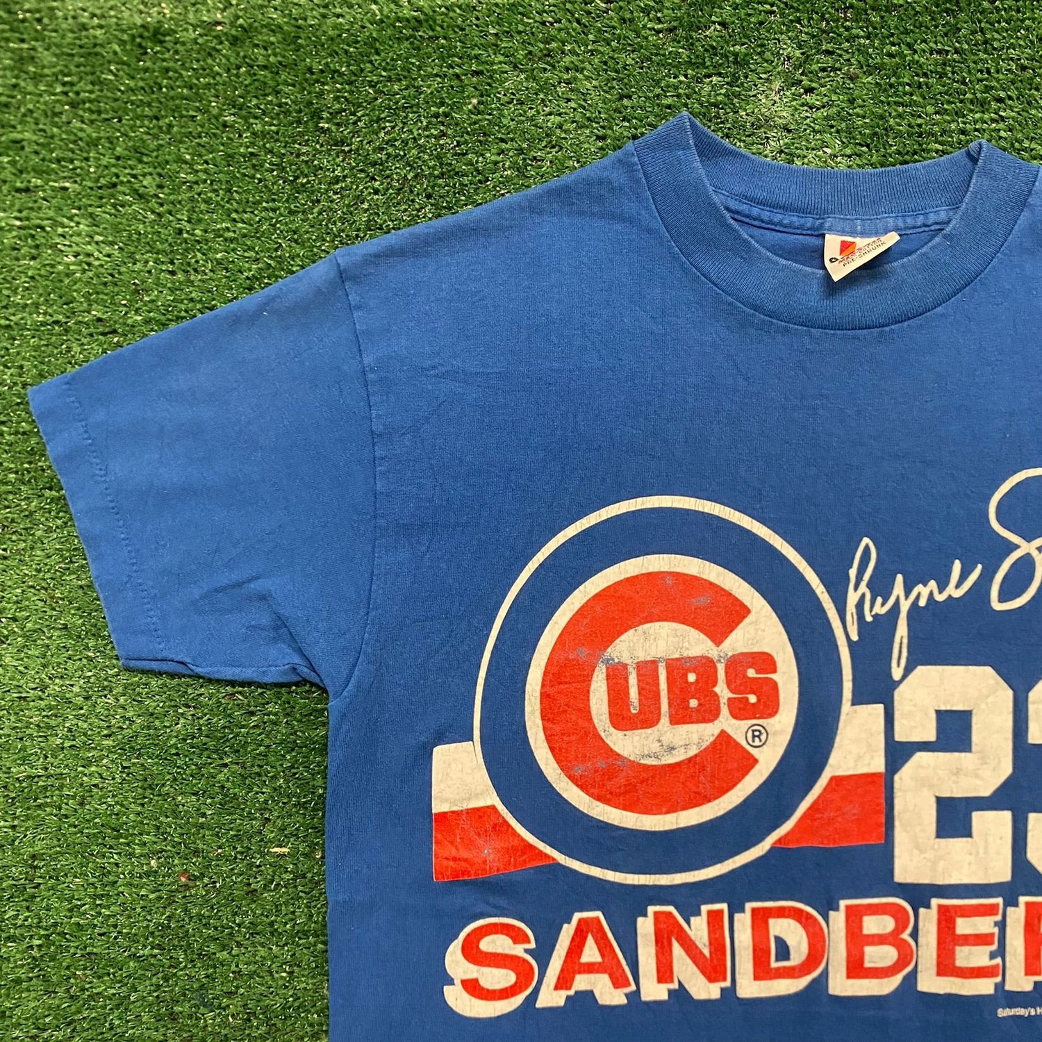 Vintage 1990s Chicago Cubs T-Shirt Size XL