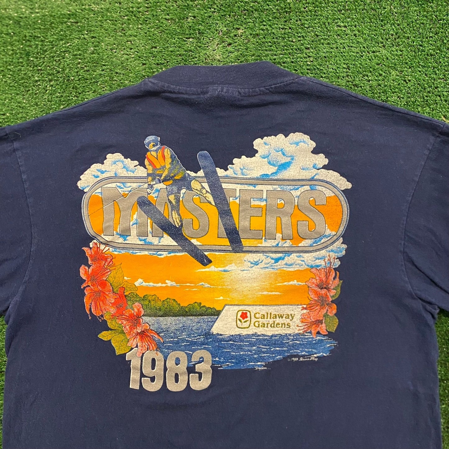 Masters Water Skiing Vintage 80s T-Shirt
