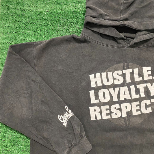 Vintage Y2K WWE John Cena Sun Faded Wrestling Sports Hoodie