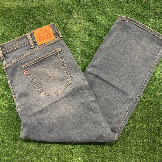 Levi's 541 Tapered Athletic Fit Vintage Denim Jeans Pants