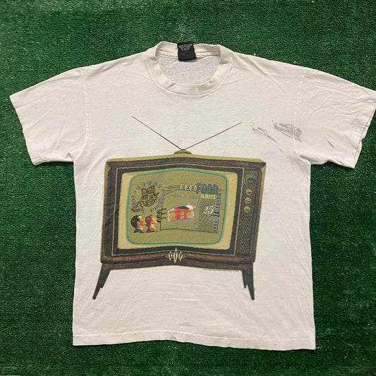 Vintage 90s Stone Temple Pilots Grunge Band T-Shirt
