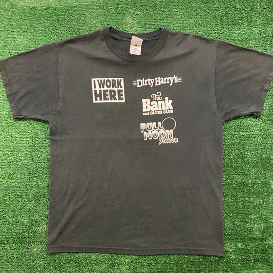 Daytona Beach Bike Week 2001 Vintage Moto Biker T-Shirt