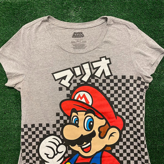 Nintendo Super Mario Vintage Video Games T-Shirt