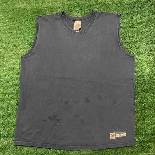 Vintage 90s Nike Basketball Center Swoosh Essential Tank