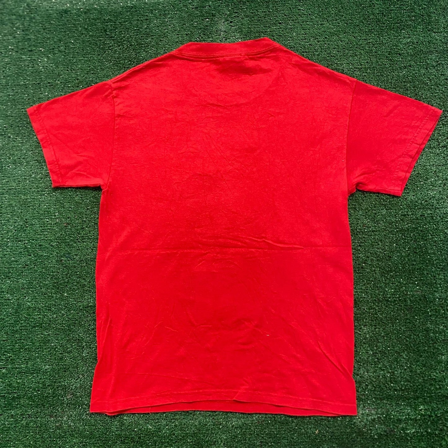 Vintage Y2K Essential Red M&M's Chocolate Candy T-Shirt