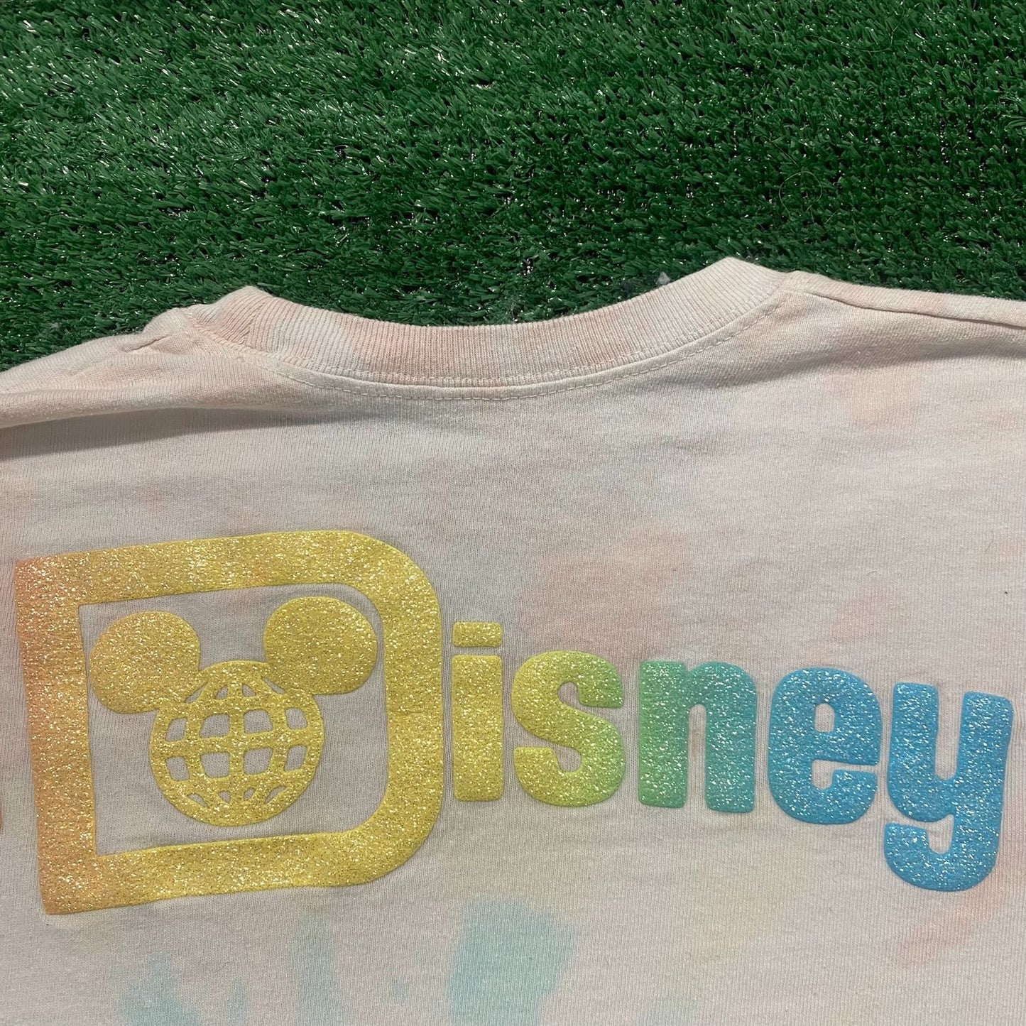 Vintage Y2K Walt Disney World Spirit Jersey Pastel Tie Dye