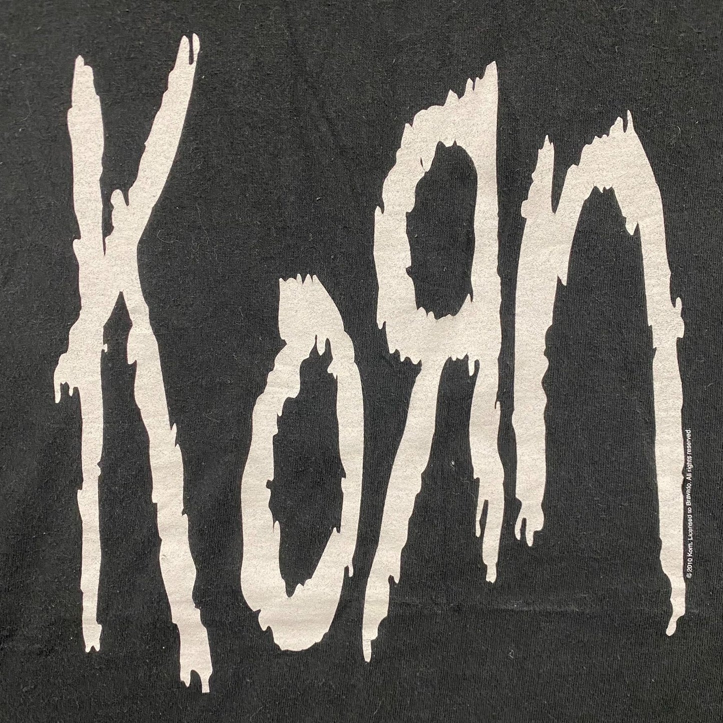 Vintage Y2K Old Skool Korn Fan Nu Metal Band T-Shirt