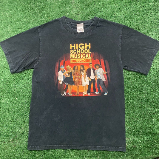 Vintage Y2K High School Musical Concert Tour Essential Tee