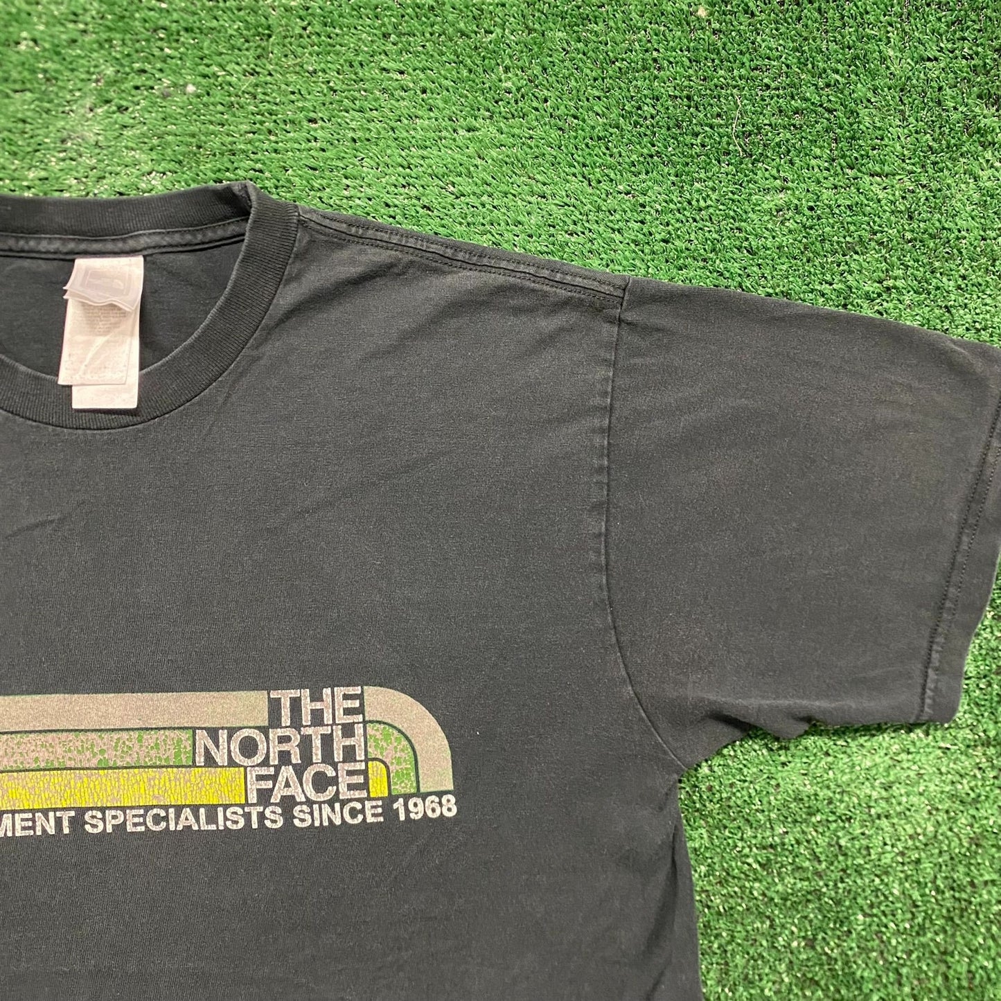 Vintage Y2K The North Face TNF Alpine Equip. Sun Faded Tee