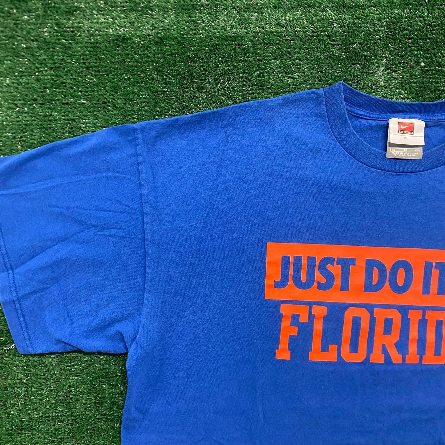 Vintage Y2K Nike Florida Gators Shirt UF College Logo Tee