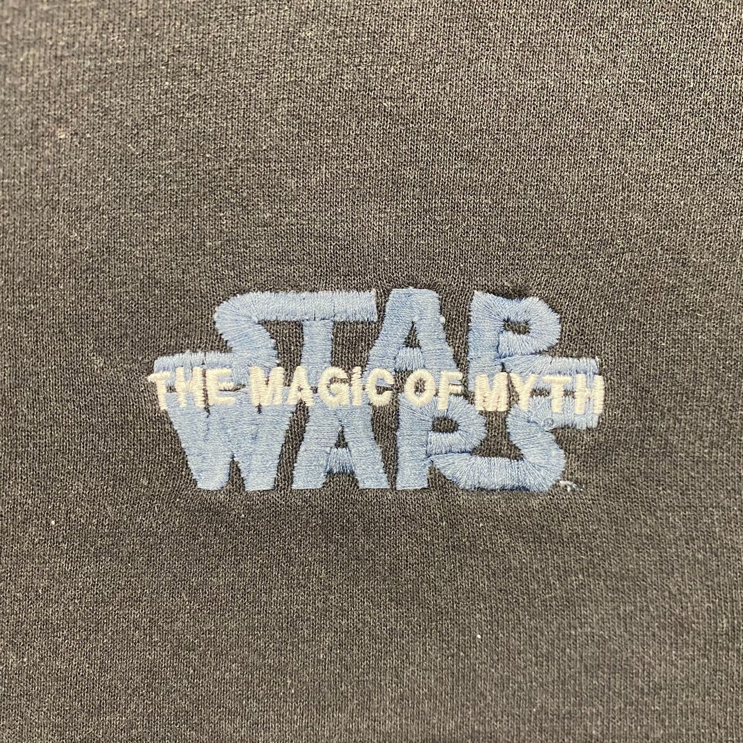 Vintage 90s Star Wars Sun Faded Movie Crewneck Sweatshirt