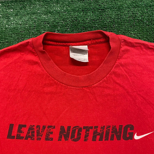 Vintage Y2K Essential Baggy Nike Swoosh Quote T-Shirt