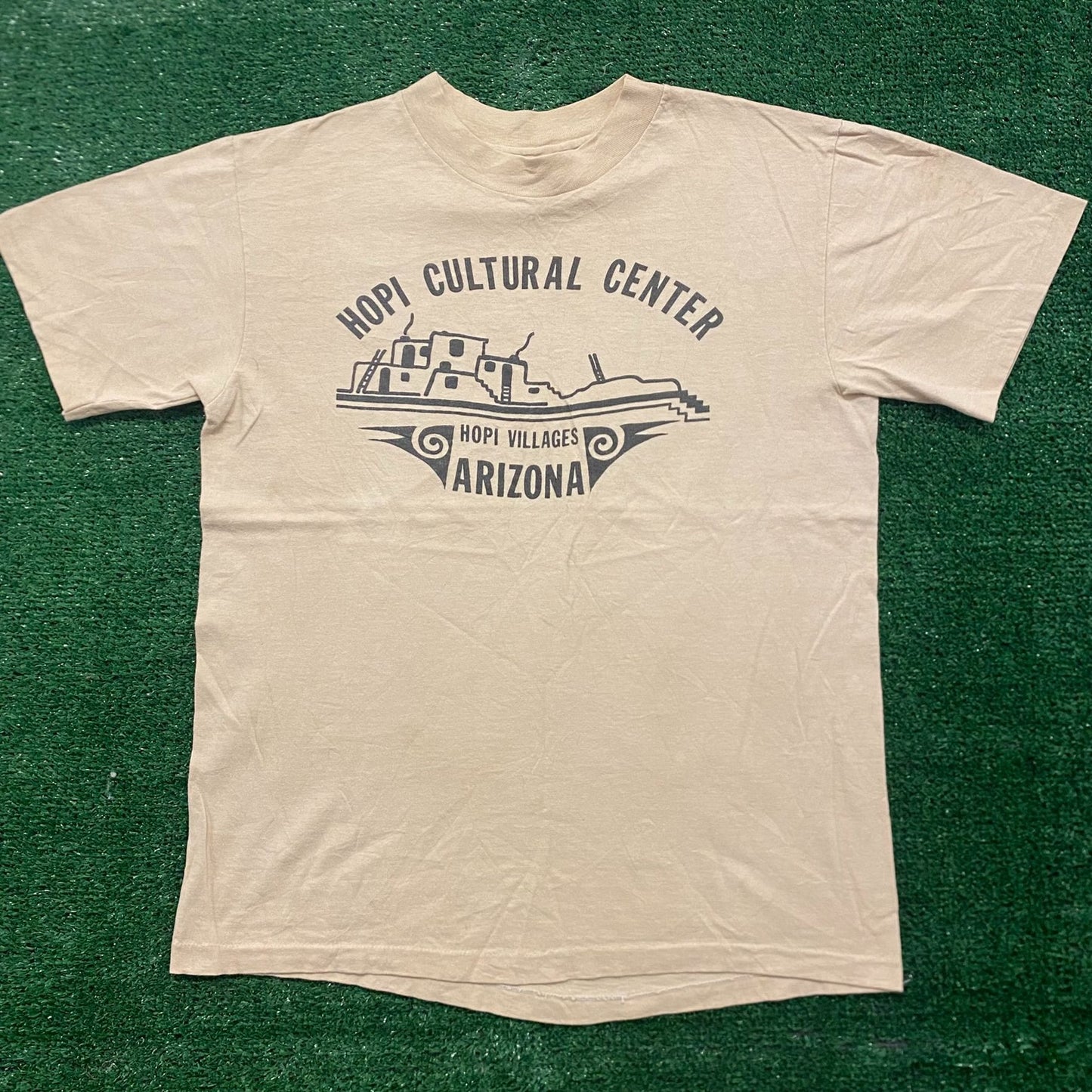 Hopi Native Tribal Vintage 90s Western T-Shirt