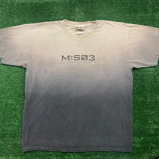 Vintage Y2K Mission Space Essential Disney Tonal Promo Tee