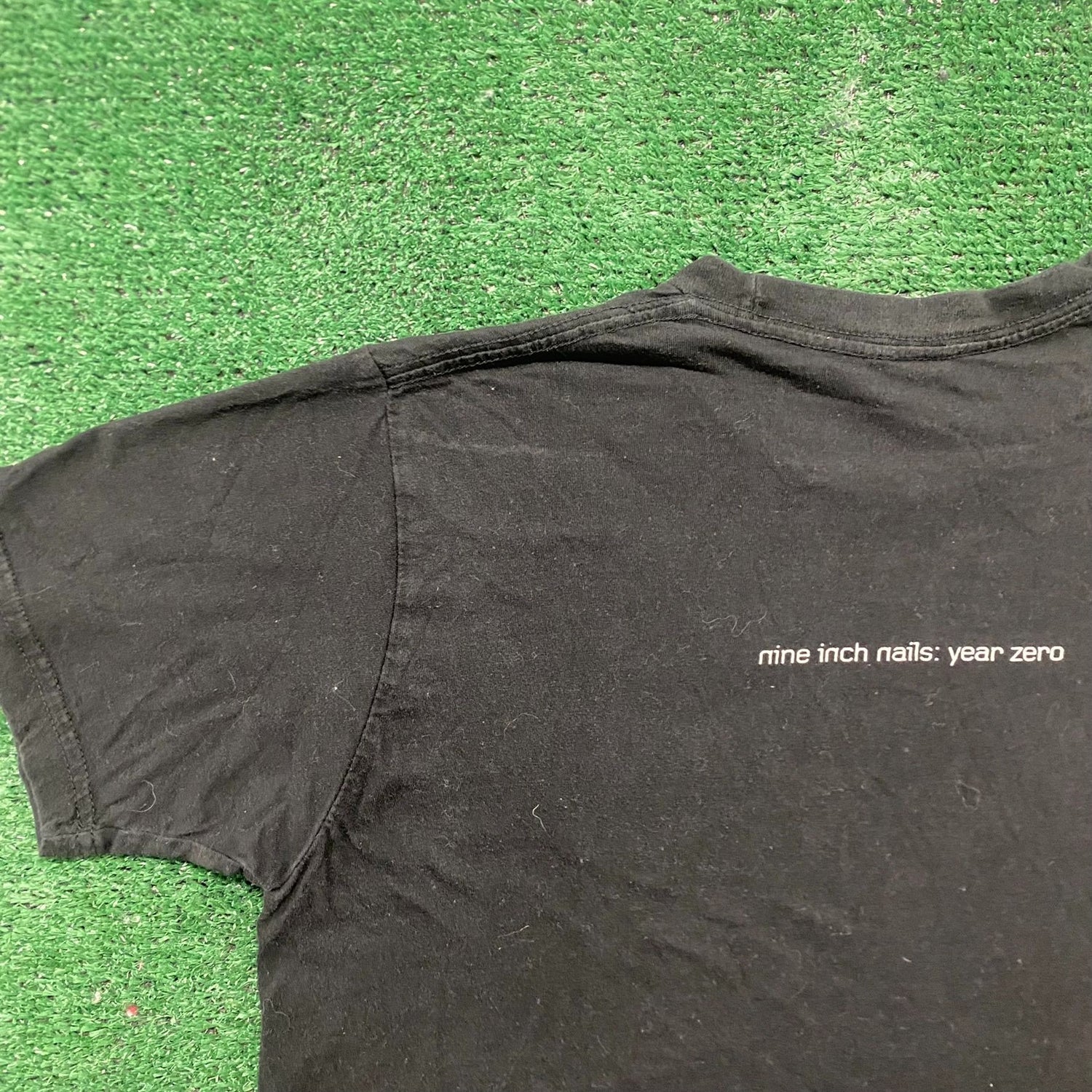 Vintage 1995 Nine Inch Nails David Bowie Tour tee Rare Band t shirt NIN |  eBay