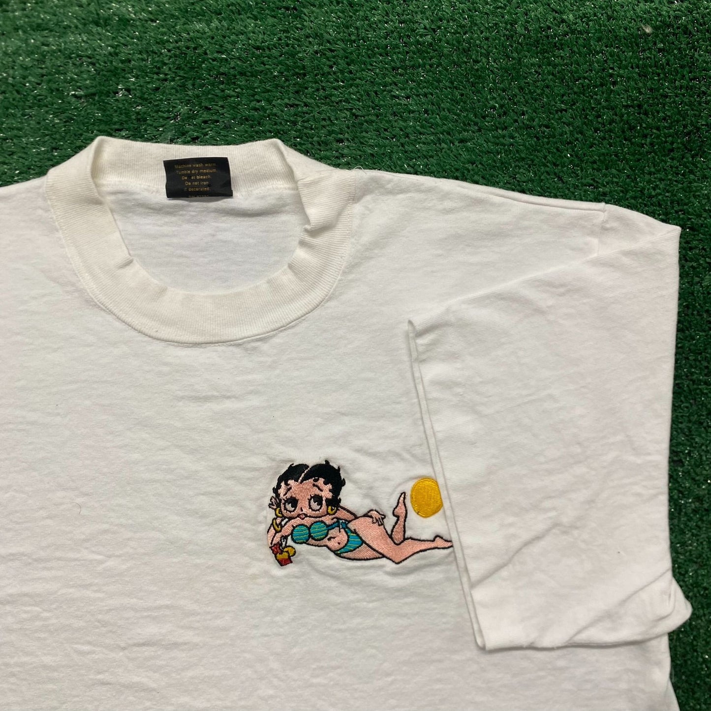 Vintage 90s Betty Boop Comic Essential Single Stitch Tee