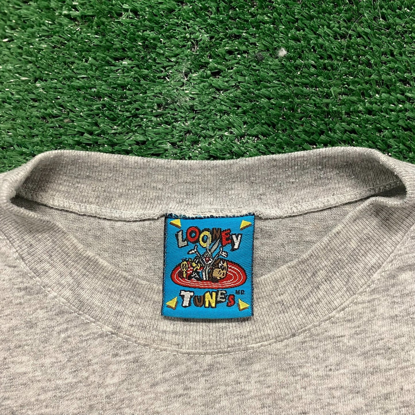 Vintage 90s Looney Tunes Taz Adventures Baggy Cartoon Tee