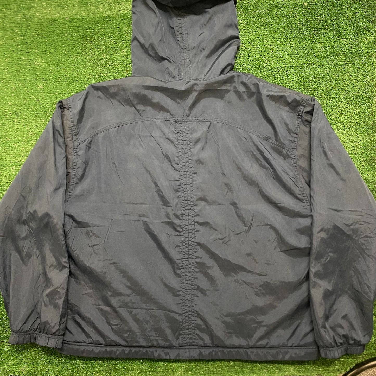 Vintage 90s Nike Quilt Lined Essential Baggy Rain Jacket