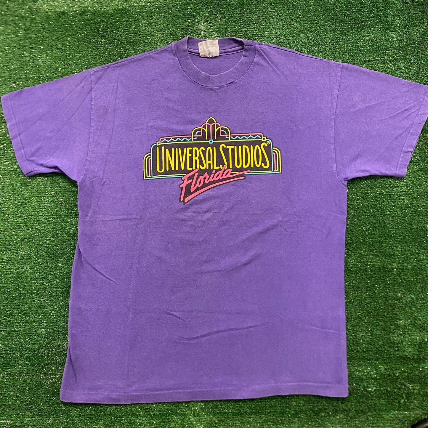 Universal Studios Florida Vintage 90s Single Stitch T-Shirt