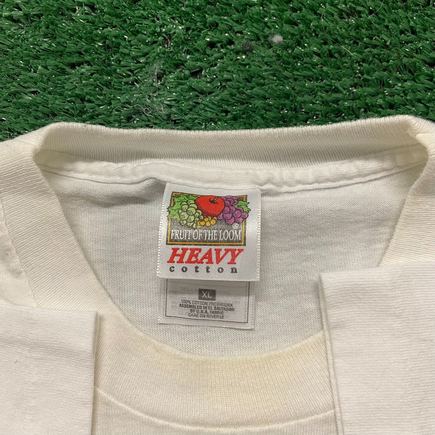 Vintage 90s Camel School Reunion Shirt Single Stitch Tee