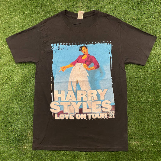 Harry Styles Love on Tour Music Band T-Shirt