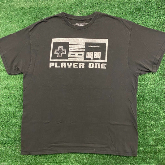 Nintendo NES Vintage Retro Gaming Gamer T-Shirt