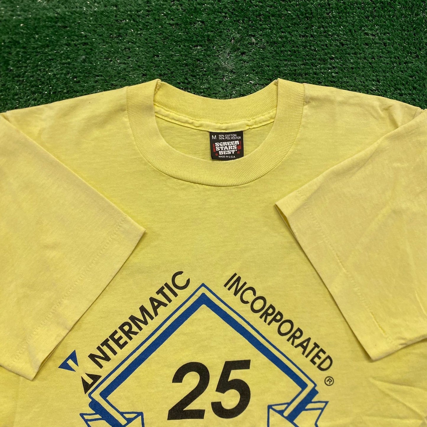 Intermatic Inc. 25 Years Vintage 80s Employee T-Shirt