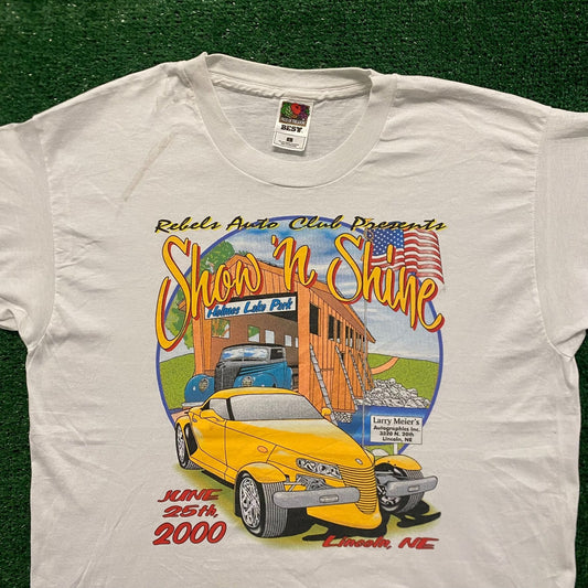 Classic Cars Vintage Y2K Racing T-Shirt