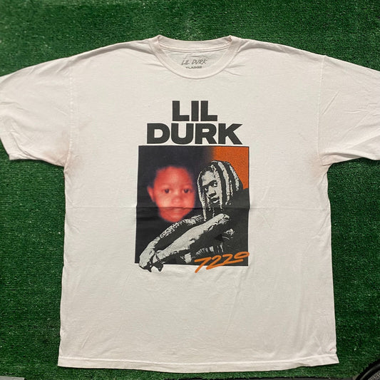Lil Durk 7220 Drill Baggy Essential OTF Chicago Rap Trap Tee