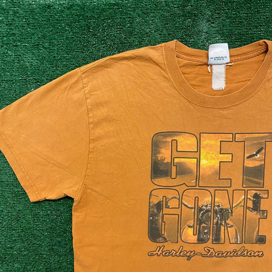 Vintage Y2K Harley Davidson South Carolina Essential T-Shirt