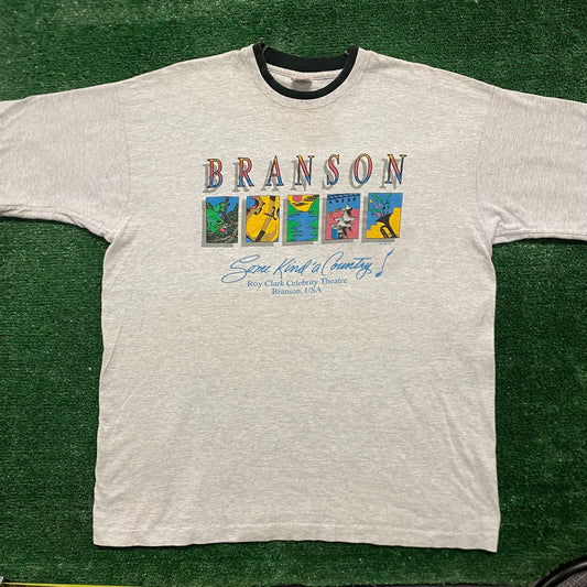 Vintage 90s Branson Missouri Single Stitch Baggy Tourist Tee