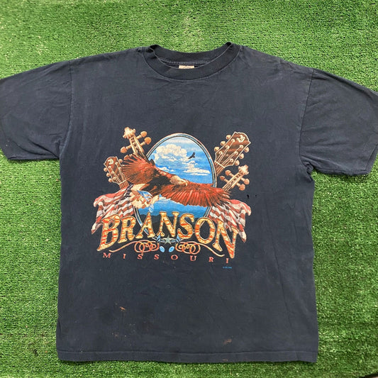 Vintage 80s Branson Missouri Single Stitch Tourist Tee