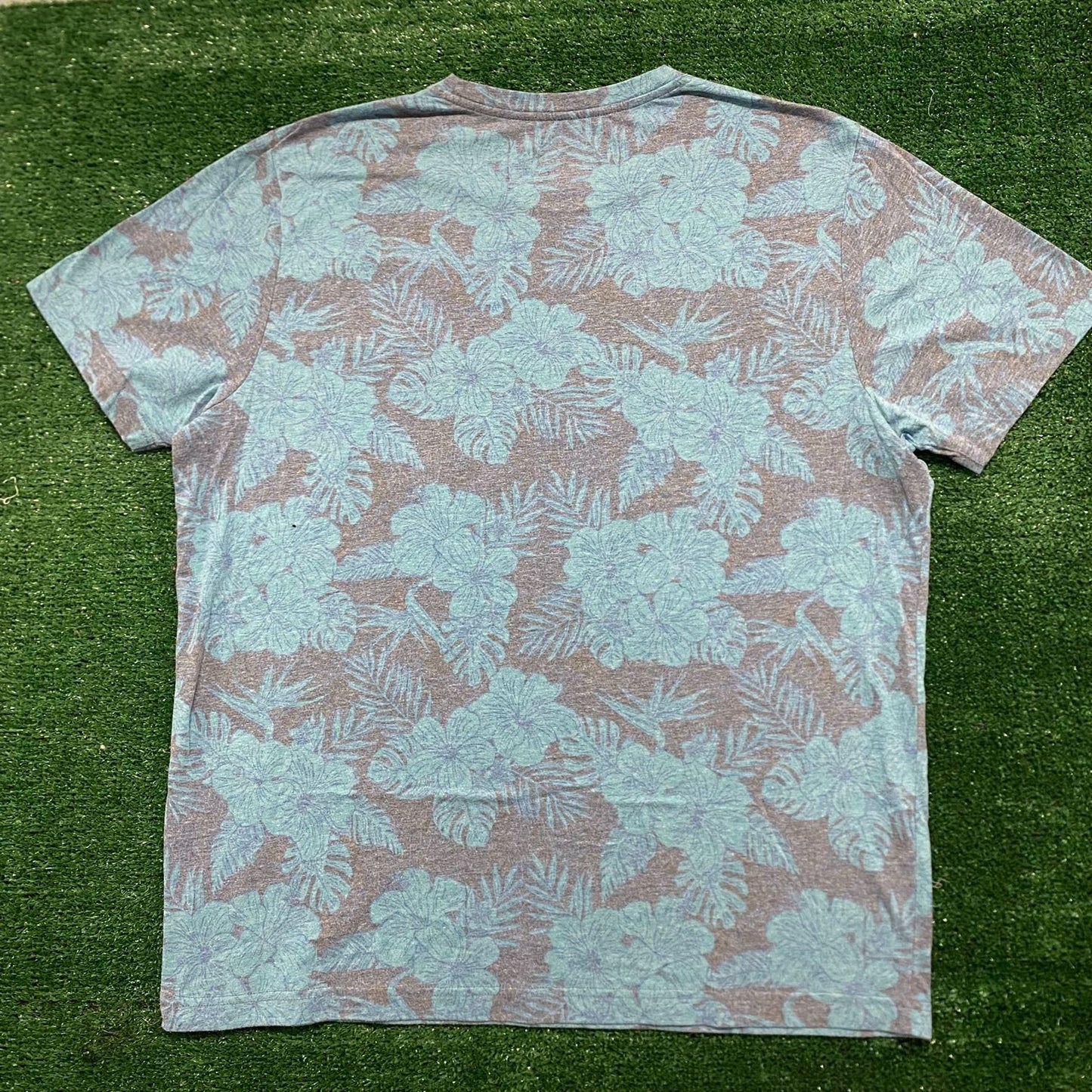 Vintage Y2K Levi's Red Tab Shirt Hawaiian Floral Print Tee