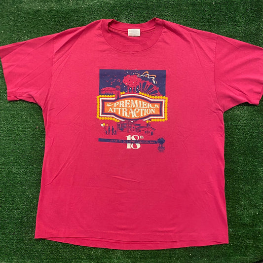 Iowa State Fair Vintage 90s Single Stitch T-Shirt
