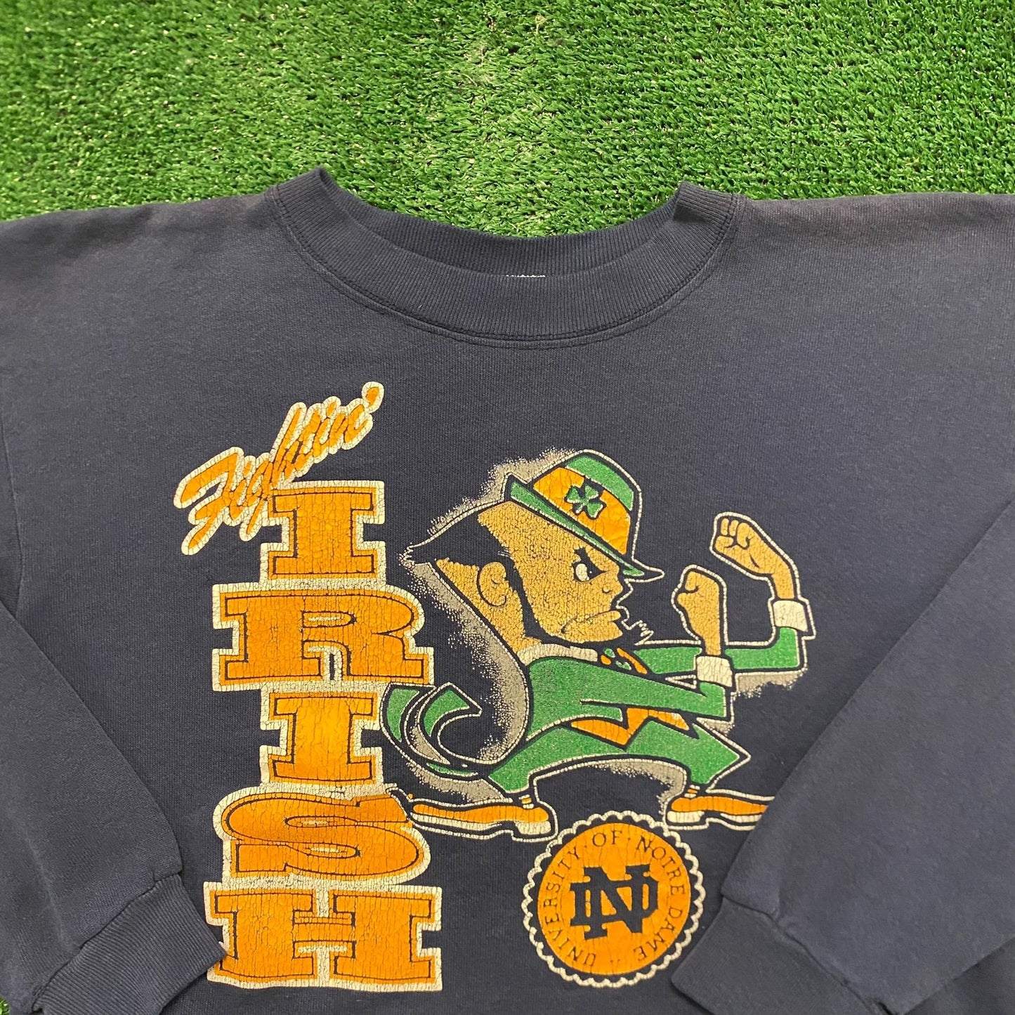 Notre Dame Fightin' Irish Vintage 90s College Sweatshirt