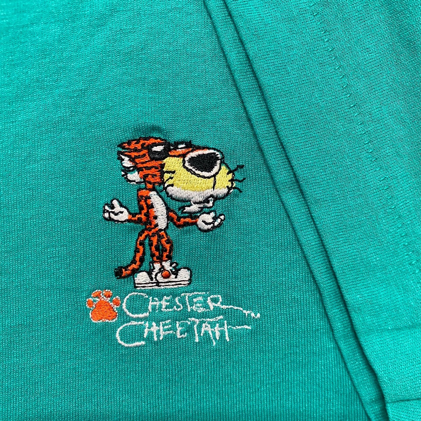 Vintage 90s Cheetos Chester Cheetah Logo Single Stitch Tee