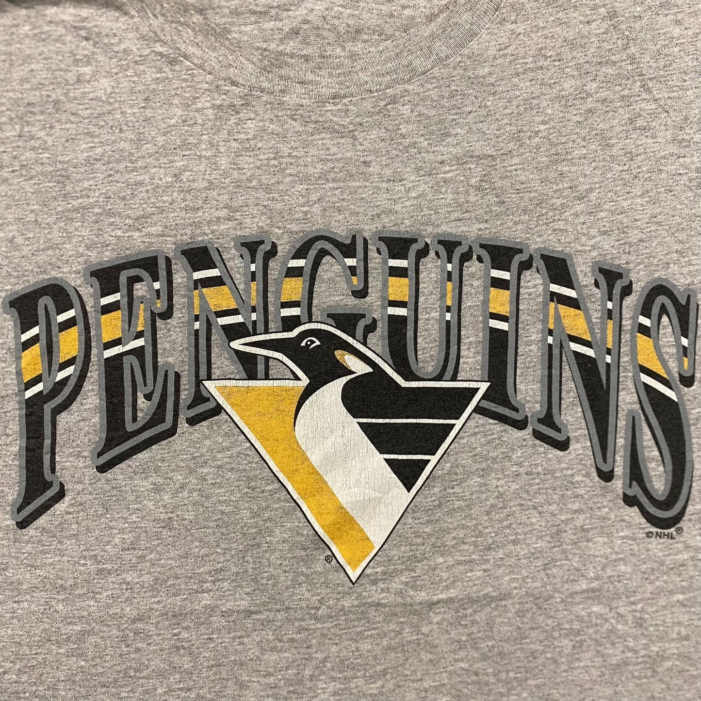 Vintage 90s Starter Pittsburgh Penguins NHL Single Stitch Tee