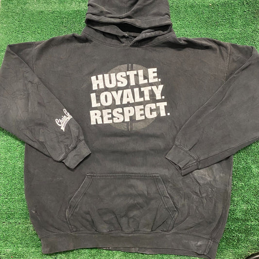 Vintage Y2K WWE John Cena Sun Faded Wrestling Sports Hoodie